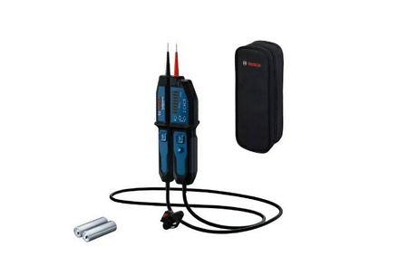 BOSCH TESTER NAPIĘCIA GVT 1000-15