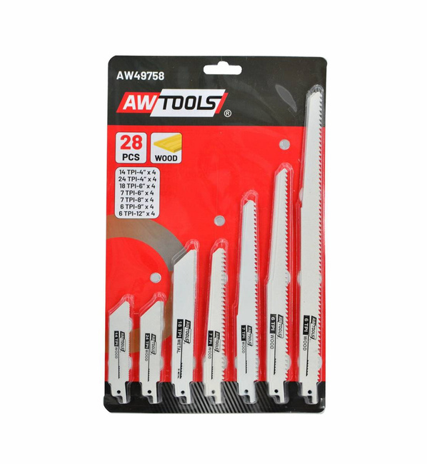 AWTOOLS BRZESZCZOT DO PIŁY SZBLASTEJ 28 szt
