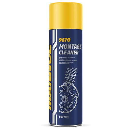 MANNOL Środek czyszczący do montażu 500ml 9670