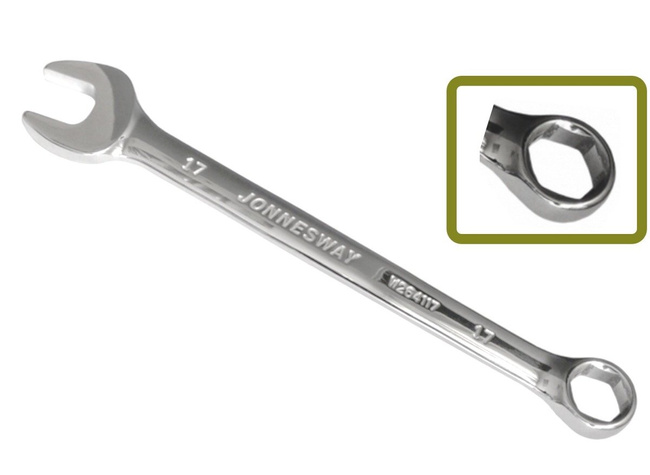 JONNESWAY  zestaw. kluczy płasko-oczkowych 6kt. długich 12szt. W264112S 