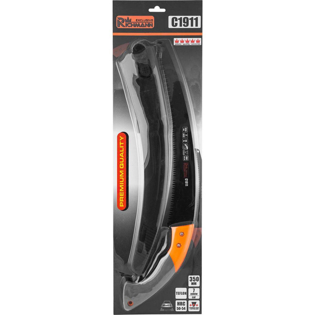 PIŁKA Z KABURĄ 350 MM WYGIĘTA TEFLON Richmann Exclusive C1911