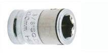 JONNESWAY ADAPTER  3/8" DO KOŃCÓWEK 6kt. 5/16"