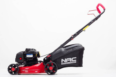 NAC KOSIARKA SPALINOWA BEZ NAPĘDU 42cm BRIGGS & STRATTON 125cc  LP42-450E