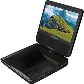 Przenośny odtwarzacz DVD BLACK Sencor SPV 2722