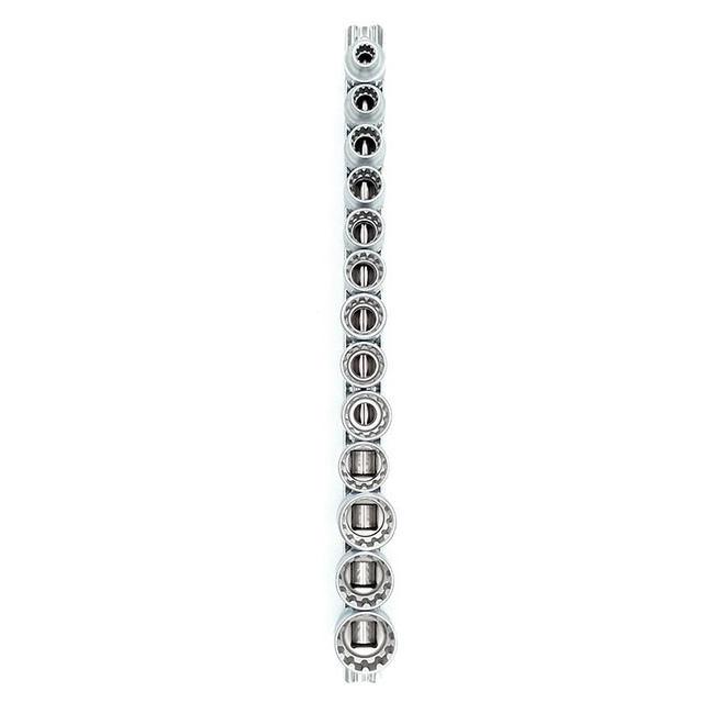 Zestaw kluczy nasadowych 8-24 mm SPLINE13 szt. CTL0048