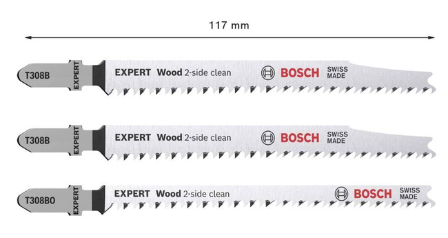 BOSCH BRZESZCZOT T ZEST.2-SIDE CW /3szt. EXPERT