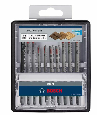 BOSCH BRZESZCZOT T ZESTAW PRO HARDWOOD AND LAMINATE 83 MM 10szt.