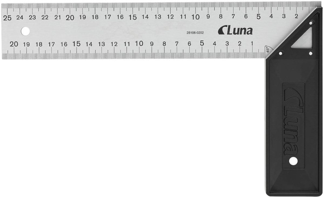 Kątownik aluminiowy Luna ALU 250 281060202