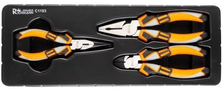 Zestaw szczypiec 3 szt. Richmann Exclusive C1193