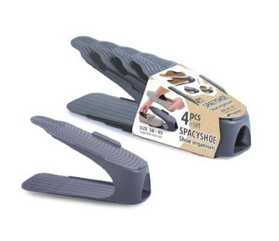 PP.ORGANIZER NA BUTY 4 SET 38-45 PRZEŹROCZYSTY SPACYSHOE