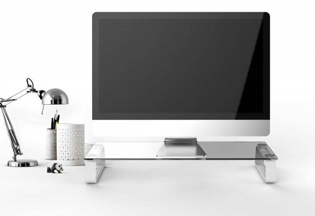 SOS 5000 TABLETOP MONITOR RISER STELL