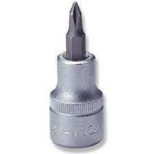 JONNESWAY KOŃCÓWKA WKRĘTAKOWA PZ1 x 37mm Z NASADKĄ 1/4"    S12H201