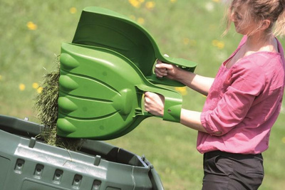 PROSPERPLAST ZGARNIACZ DO LIŚCI IGLIS1 BEAR PAW OLIWKA