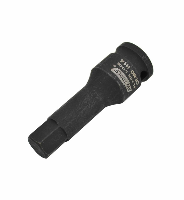 AWTOOLS KLUCZE UDAROWE TRZPIENIOWE HEX 8szt. BLACK LINE