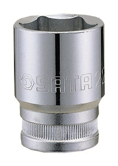 Nasadka 1/2" 6-kątna metryczna SATA