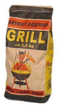 BRYKIET DO GRILLA 2,0KG