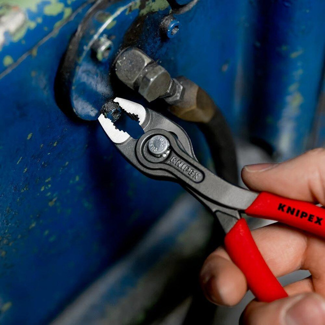 Szczypce uniwersalne TwinGrip z blokadą 150mm KNIPEX 8201150