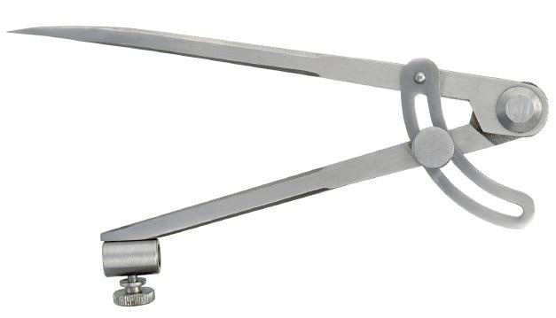 Cyrkiel traserski 175 mm Limit 24280109
