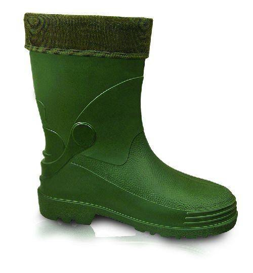 BUTY KALOSZE MĘSKIE KRÓTKIE OCIEPLANE WADER 893 ROZMIAR - 47  /893