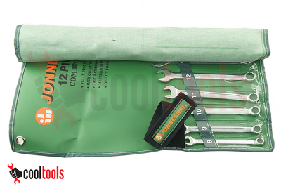 Zestaw kluczy płasko - oczkowych  8-22 mm 12 szt. Jonnesway W26112S