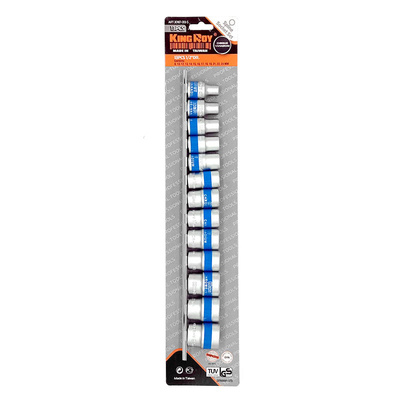 Zestaw kluczy nasadowych 8-24 mm SPLINE13 szt. CTL0048