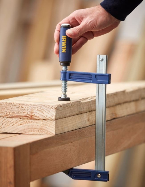 Irwin ścisk śrubowy nastawny PRO CLAMP typ S 80 x 200 mm 10503564