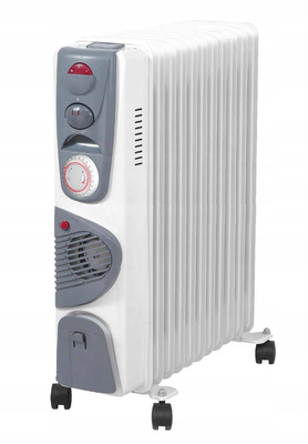 GRZEJNIK OLEJOWY 11-Ż.TURO+TIMER 2000W
