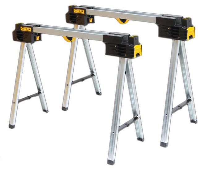 DEWALT.KOBYŁKA METALOWA  2szt.