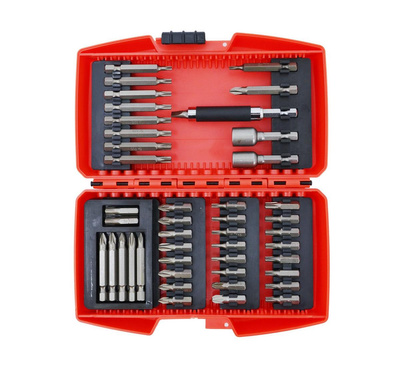 AWTOOLS ZESTAW BITÓW KOŃCÓWEK WKRĘTAKOWYCH S2 45cz.