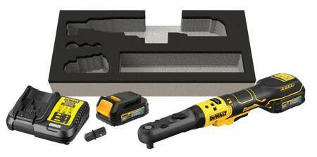 DEWALT GRZECHOTKA 18V 1/2" 3/8" DCF510E2G 2x1,7Ah