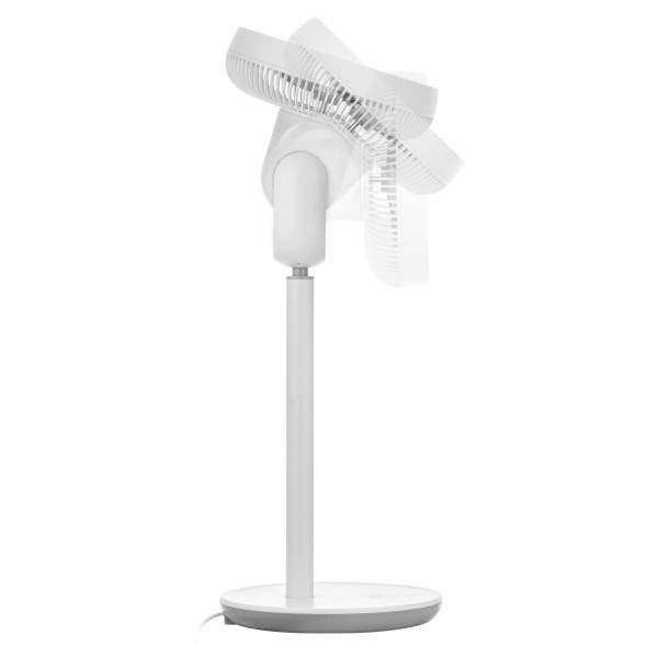 Wentylator z cichym silnikiem BLDC na stojaku Sencor SFN2540WH