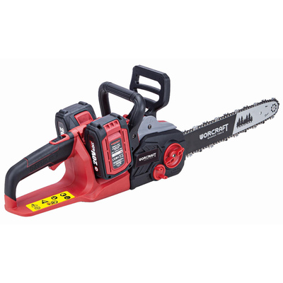 Akumulatorowa piła łańcuchowa Li-ion 40V (20V+20V) CGCS40LIBA - WORCRAFT