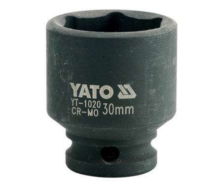 YATO NASADKA UDAROWA 1/2" 30mm KRÓTKA 1020