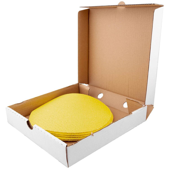 KRĄŻEK ŚCIERNY NA RZEP 225 MM GR 180 Richmann Exclusive C2926