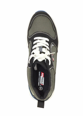 AWTOOLS BUTY NISKIE NEON BLUE R.46 KAT.SB LEKKIE
