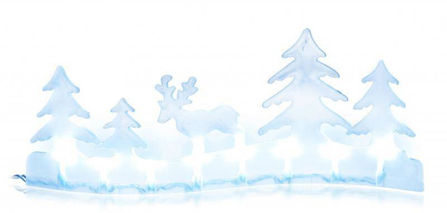 RXL 281 ozdoba stojąca 8LED CW TM RETLUX