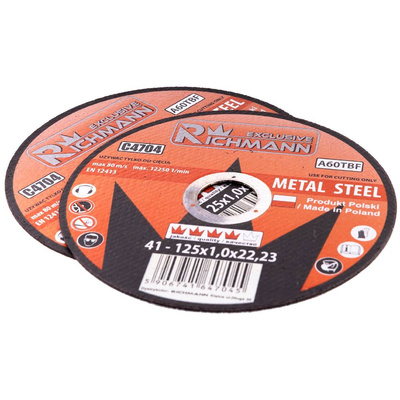 TARCZA METAL 230x2 "EXCLUSIVE" Corona C4712