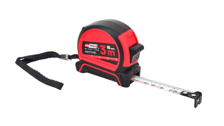 AWTOOLS MIARA ZWIJANA 3m x 19mm NYLON