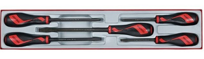 Zestaw 5 wkrętaków do pobijania TengTools TTXMDTN (174490102)