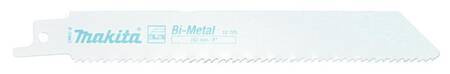 MAKITA BRZESZCZOT DO PIŁ SZABLASTYCH BIM 152x0,9mm  /5szt. DREWNO Z GWOŹDZIAMI, METAL