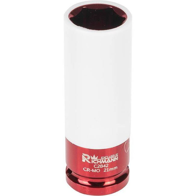 NASADKA UDAR. DŁUGA DO FELG ALU. 1/2" 21 MM. ZAWIESZKA Richmann Exclusive C2842