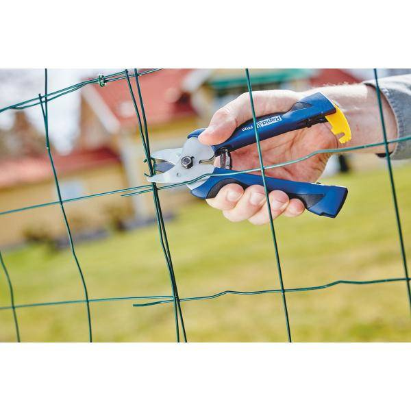 Zszywki zaciskowe do ogrodzenia Rapid VR16, zielone - opakowanie 400 szt. RAPID-40108797