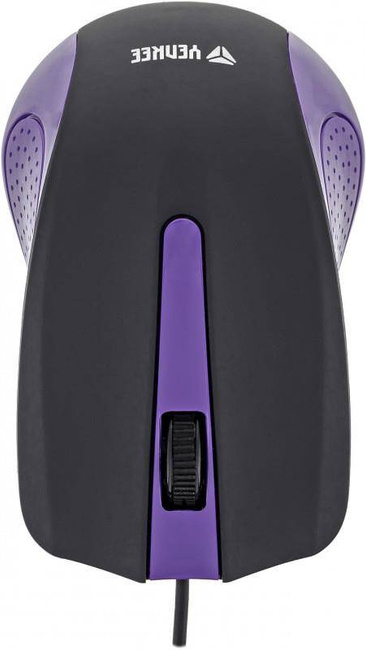 YMS 1015PE Suva Mysz USB Fioletowa YENKE