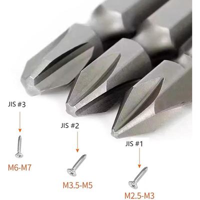 Uchwyt T, zestaw bitów JIS 1/4'' 6 sztuk GB9000 - ELLIENT TOOLS