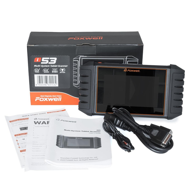 Skaner tabletowy Multi-System, (LCD) I53 - FOXWELL