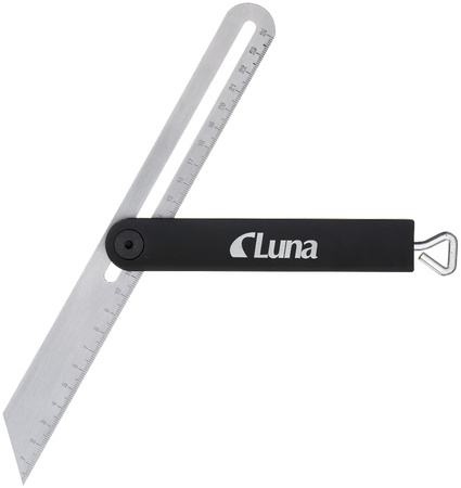 Kątownik nastawny Luna ALU 250 281110106