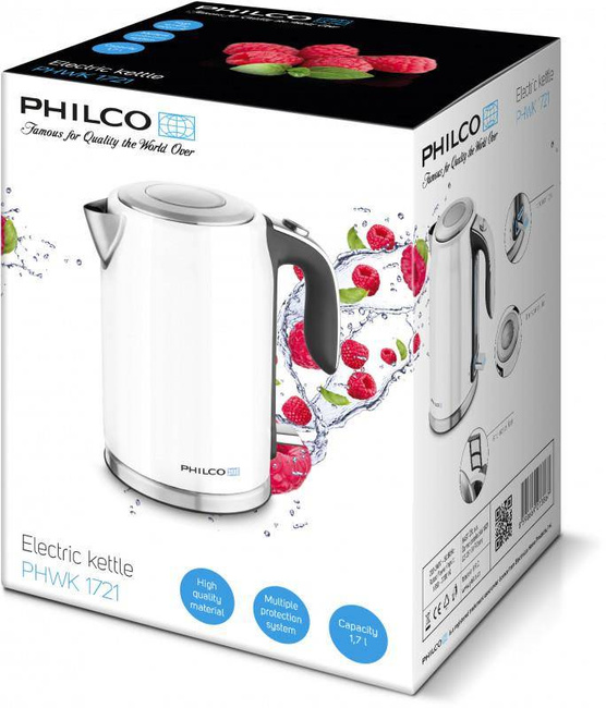 Czajnik bezprzewodowy elektryczny PHILCO PHWK 1721