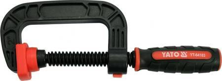 YATO ŚCISK TYP C NYLONOWY  50mm