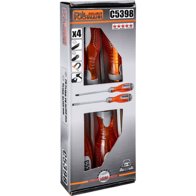 RICHMANN WKRĘTAKI INDUSTRY ŚLUSAR. 4 ELEM. CR-V TAJWAN