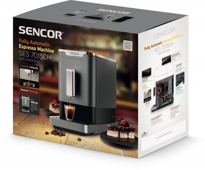 SES 7015CH Autom. Coffee Machine SENCOR